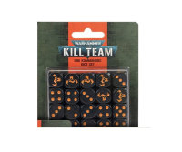Kill Team: Ork Kommandos Würfel / Dice Set