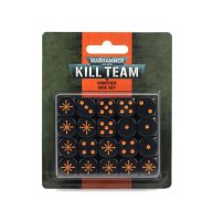 Kill Team: Chaotica Dice Set / Chaos Würfel