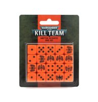 Kill Team: Adeptus Astartes Dice Set / Adeptus Astartes...