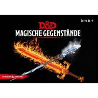 Dungeons & Dragons - Magische Gegenstände Deck (DE)
