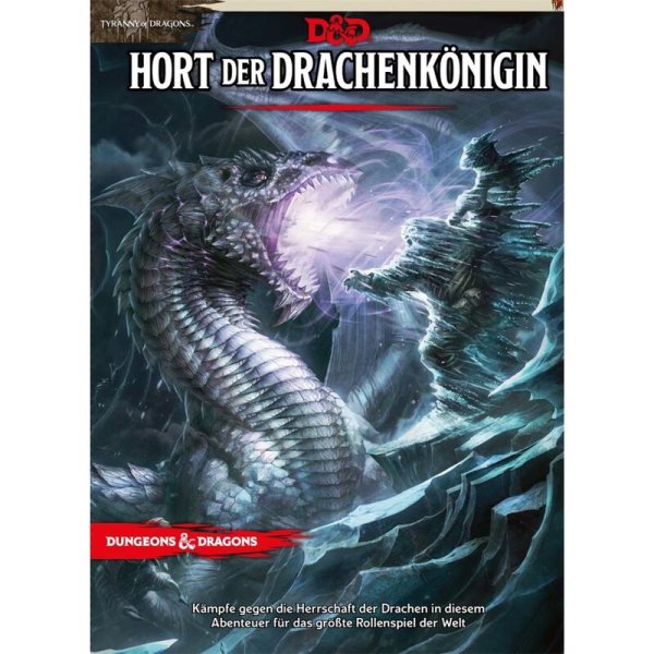 Dungeons & Dragons: Hort der Drachenkönigin (DE) Abenteuer