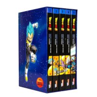 Dragon Ball Super Bände 1-5 im Sammelschuber mit...