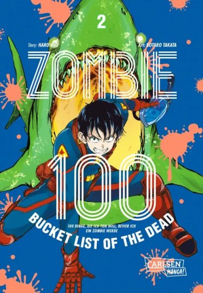 Zombie 100 – Bucket List of the Dead, Band 02 (DE)