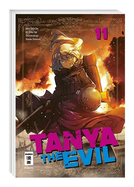 Tanya the Evil 11