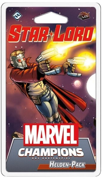 Marvel Champions LCG: Das Kartenspiel - Star-Lord, Erweiterung (DE)