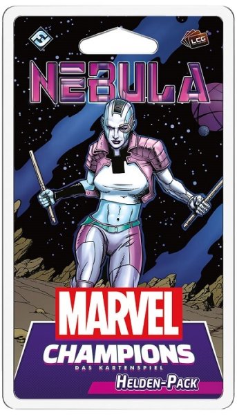 Marvel Champions LCG: Das Kartenspiel - Nebula, Erweiterung (DE)