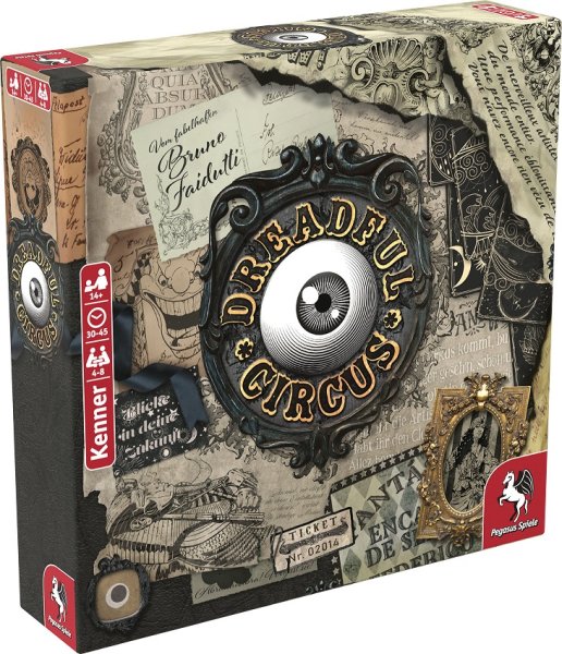 Dreadful Circus (Portal Games) (DE)
