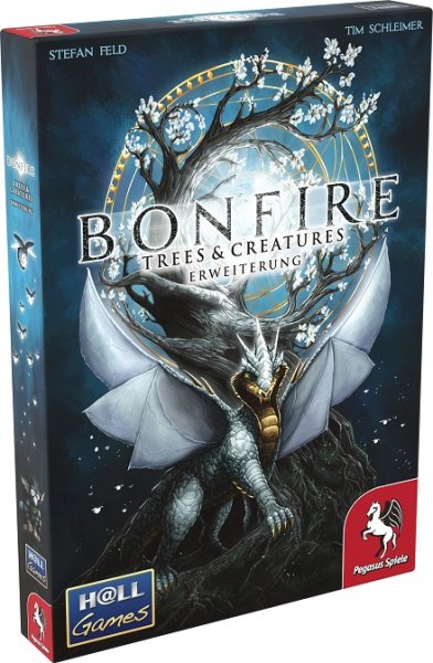 Bonfire: Trees & Creatures (Hall Games) (DE/EN)