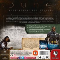 Dune &ndash; Geheimnisse der H&auml;user (Portal Games) (DE)
