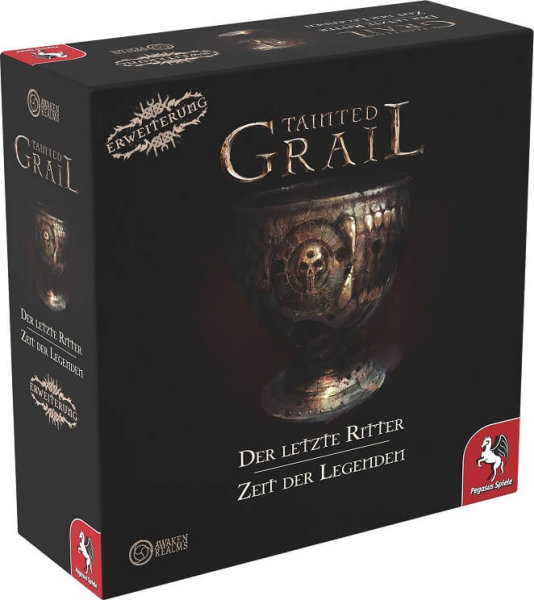 Tainted Grail: Der letzte Ritter + Zeit der Legenden, Erweiterung (DE)