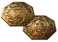 Tainted Grail - Metal Dials/Coins M&uuml;nzen