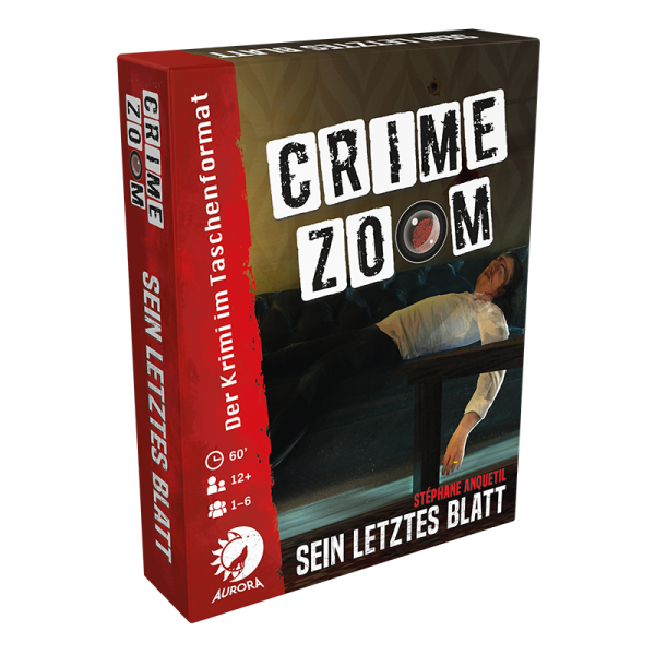 Crime Zoom Fall 1 – Sein letztes Blatt (DE)