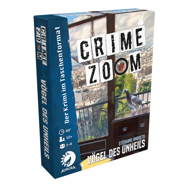Crime Zoom Fall 2 – Vögel des Unheils (DE)