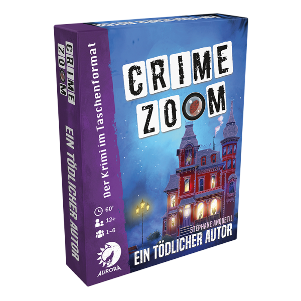 Crime Zoom Fall 3 – Ein tödlicher Autor (DE)