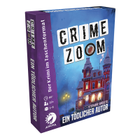 Crime Zoom Fall 3 &ndash; Ein t&ouml;dlicher Autor (DE)