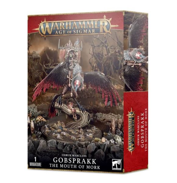 Orruk Warclans - Gobsprakk, Mund des Mork / The mouth of Mork