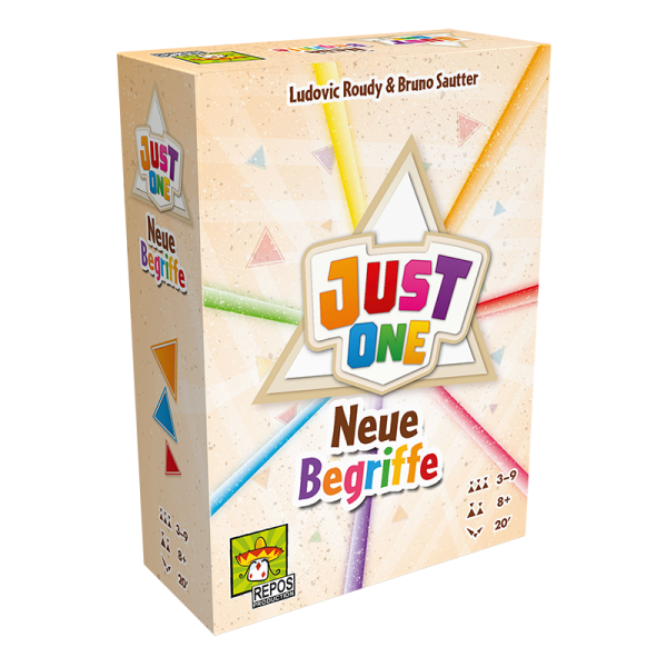 Just One - Neue Begriffe, Erweiterung (DE)