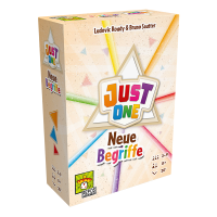 Just One - Neue Begriffe, Erweiterung (DE)