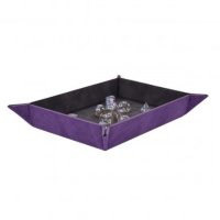 UP - Foldable Dice Rolling Tray - Amethyst