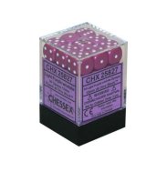 Chessex Opaque Würfelbox 12mm d6 Dice Block (36...