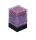 Chessex Opaque Würfelbox 12mm d6 Dice Block (36 Dice) - Light Purple/White