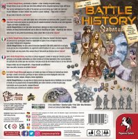 A Battle through History &ndash; Das Sabaton Brettspiel (DE)