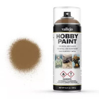Vallejo 28014 Hobby Paint Spray Leather Brown 400ml