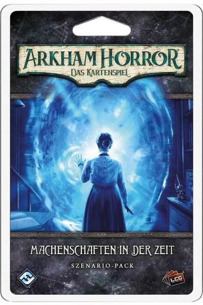 Arkham Horror LCG: Machenschaften in der Zeit, Erweiterung (DE)