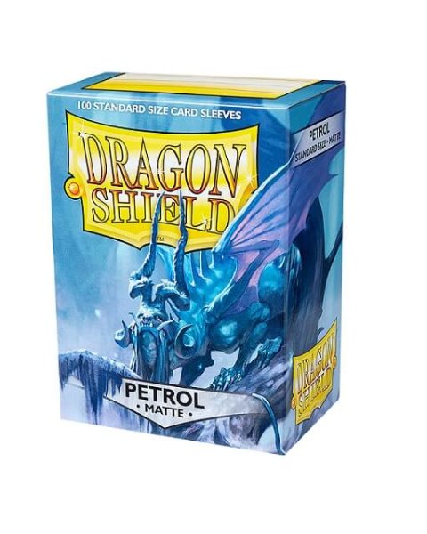 Dragon Shield: Matte Petrol 63x88mm (100) Standard Sleeves Kartenhüllen