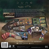 Dune Imperium - Rise of Ix Erweiterung (DE)