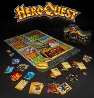 Avalon Hill HeroQuest 2022 Spiel System (DE)