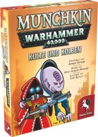 Munchkin Warhammer 40.000: Kulte und Kolben (DE)