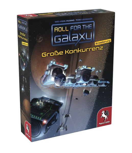 Roll for the Galaxy: Große Konkurrenz [Erweiterung] (DE)