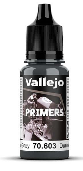 Vallejo 70.603 Surface Primer German Schwarzgrau (RAL7021) 18ml