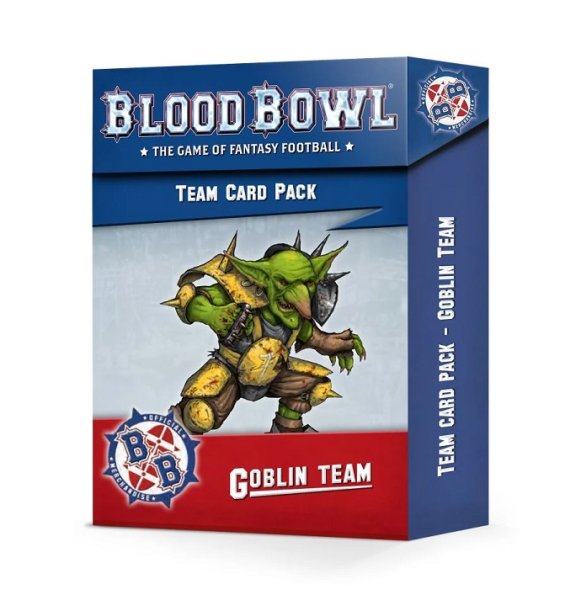 Blood Bowl Goblin Team Card Pack (EN)