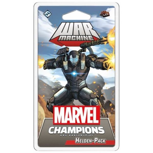 Marvel Champions LCG: Das Kartenspiel - War Machine, Erweiterung (DE)