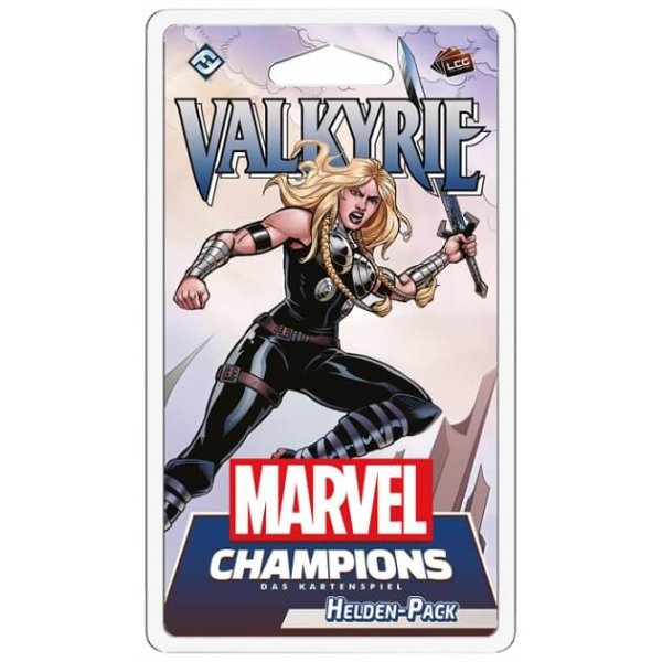 Marvel Champions LCG: Das Kartenspiel - Valkyrie, Erweiterung (DE)