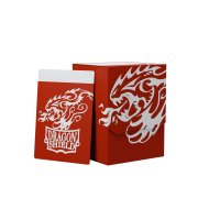 Dragon Shield: Deck Shell 100+: Red/Black