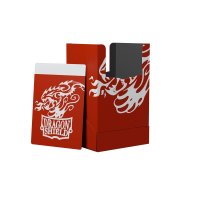 Dragon Shield: Deck Shell 100+: Red/Black