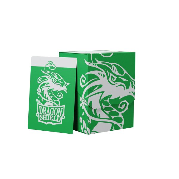 Dragon Shield: Deck Shell 100+: Green/Black