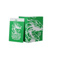 Dragon Shield: Deck Shell 100+: Green/Black 