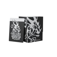 Dragon Shield: Deck Shell 100+: Black/Black