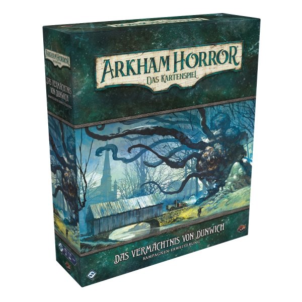 Arkham Horror: Das Kartenspiel – Das Vermächtnis von Dunwich (Kampagnen-Erweiterung) (DE)