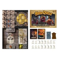 Avalon Hill HeroQuest 2022 - Die R&uuml;ckkehr des Hexen-Lords Abenteuerpack Erweiterung (DE)
