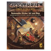 Gloomhaven: Pranken des L&ouml;wen Karte / Jaws of the...