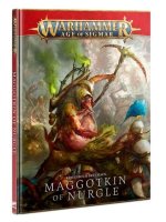 Battletome Chaos: Maggotkin of Nurgle (DE) 2021