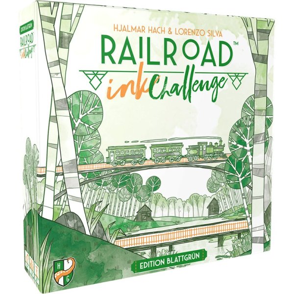 Railroad Ink Challenge: Edition Blattgrün (DE)