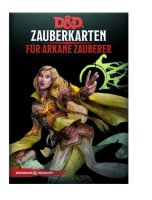 Dungeons & Dragons - Zauberkarten für arkane...