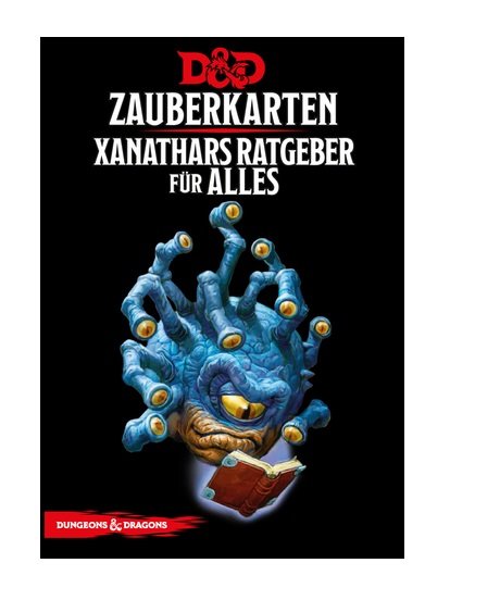 Dungeons & Dragons - Xanathar Kartenset (DE)