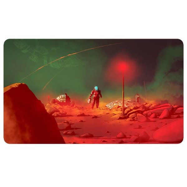 On Mars - Neoprenmatte Playmat